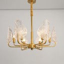 Ritz - Wave Shell Chandelier